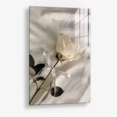 Dior Rose – Glass