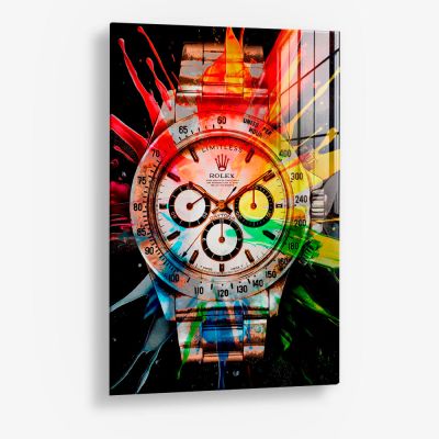 Rainbow Time – Vidrio