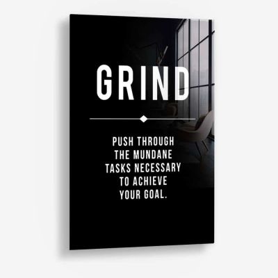Grind - Vidrio