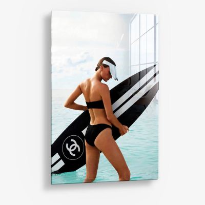 Surfer Girl I – Vidrio