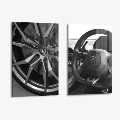 Bundle: "Lambo" (2x) – Vidrio