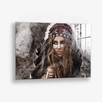 Warrior Woman – Vidrio
