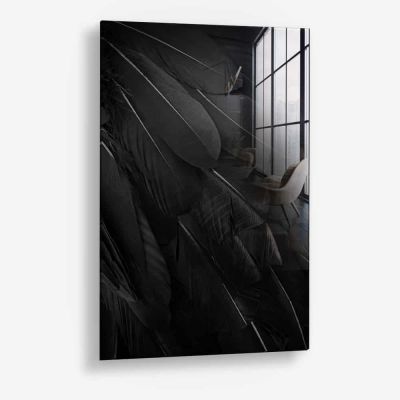Black Feathers – Vidrio
