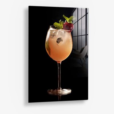 Strawberry Cocktail – Vidrio