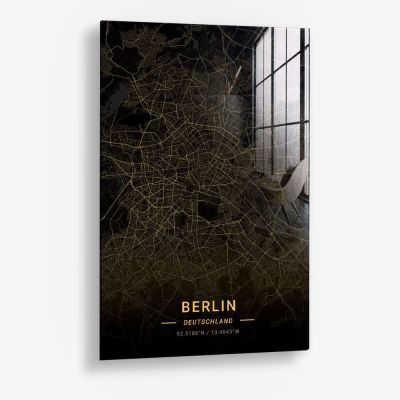 Berlin Gold – Vidrio