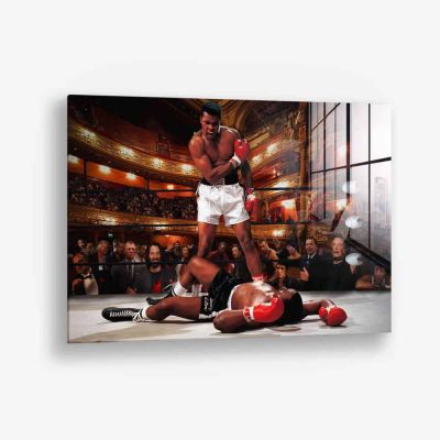 The Famous Fight – Vidrio