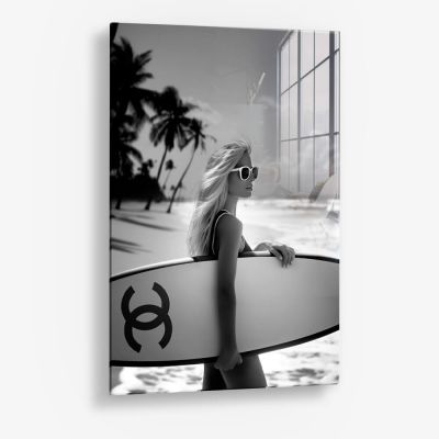 Surf Babe – Vidrio
