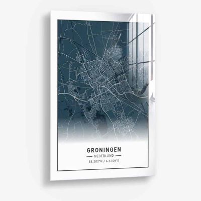 Groningen donker - Vidrio