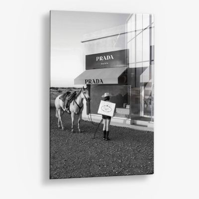 Prada Texas – Vidrio