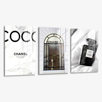 Bundle: "The House of COCO" (3x) – Glass