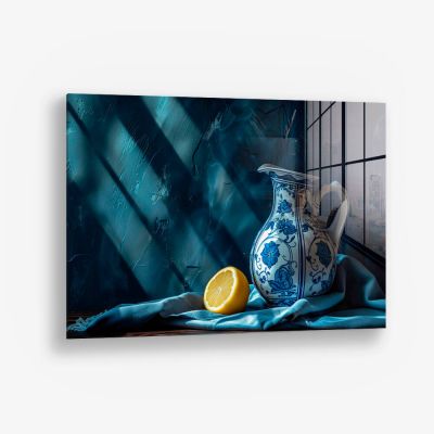 Blauw Still Life – Vidrio