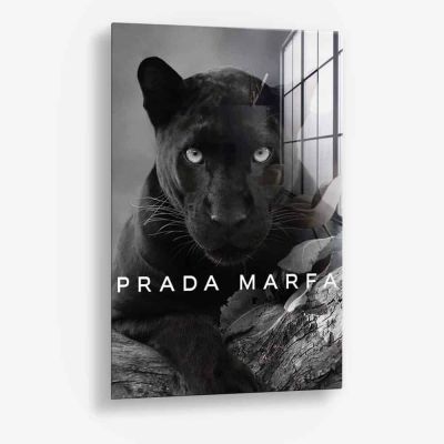 Designer Panther - Glass