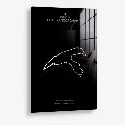 F1 Circuit of Spa-Francorchamps – Glass