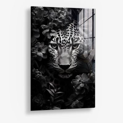 Flower Leopard – Vidrio