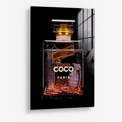 COCO Pistol – Vidrio