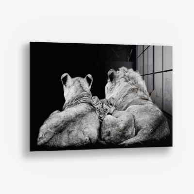 The Lion Family III – Vidrio