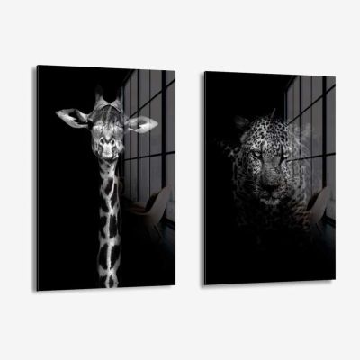 Bundle: "Black Animals" (2x) – Vidrio