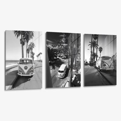 Bundle: "Retro Routes" (3x) – Vidrio