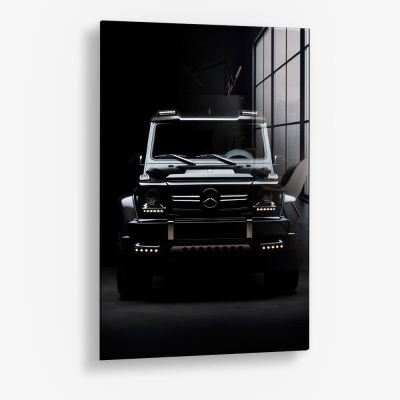 Benz Truck II – Vidrio