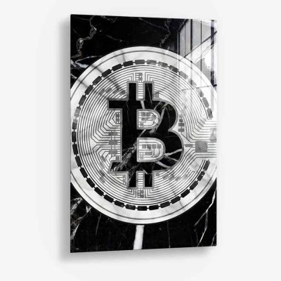 Bitcoin - Vidrio
