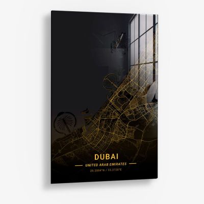 Dubai Gold – Vidrio