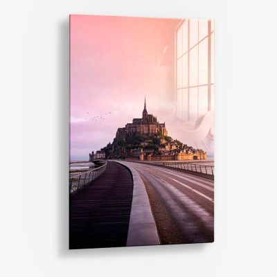 Le Mont-Saint-Michel – Vidrio