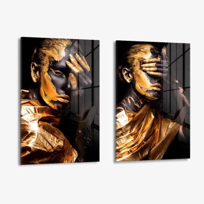 Bundle: "Golden Paint" (2x) – Vidrio