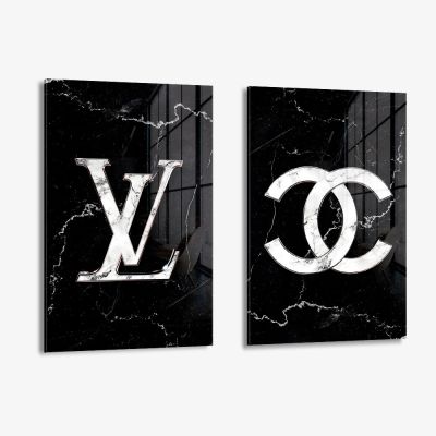 Bundle: "Marble Fashion" (2x) – Glass