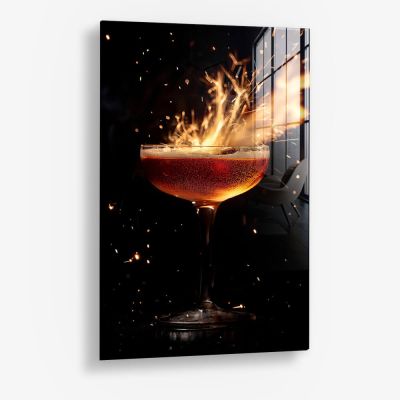 Fire Cocktail – Vidrio