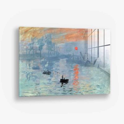 Claude Monet - Vidrio