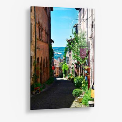 Cordes-sur-Ciel – Vidrio