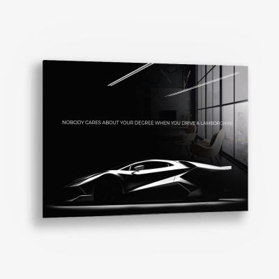 Lambo Talk – Vidrio