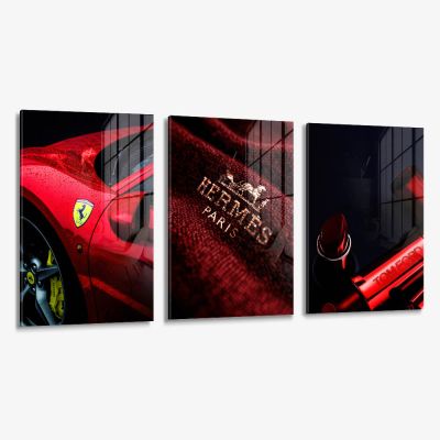 Bundle: "Ruby Luxe II" (3x) – Vidrio