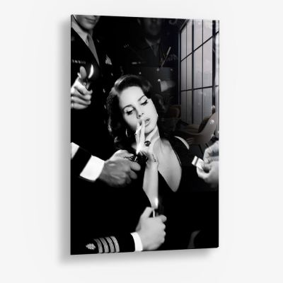 Lana Smoking – Vidrio