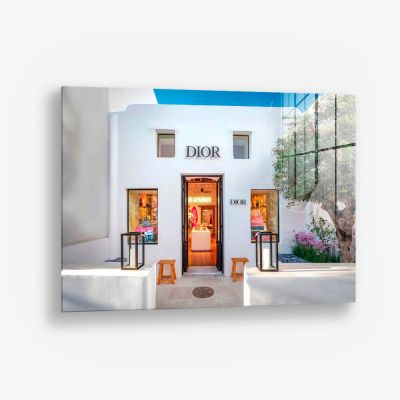 Mediterranean Store III – Vidrio