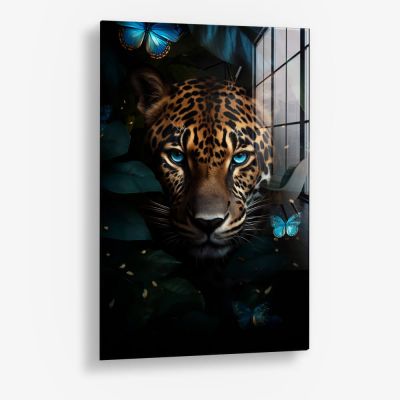 Jungle Jaguar – Vidrio