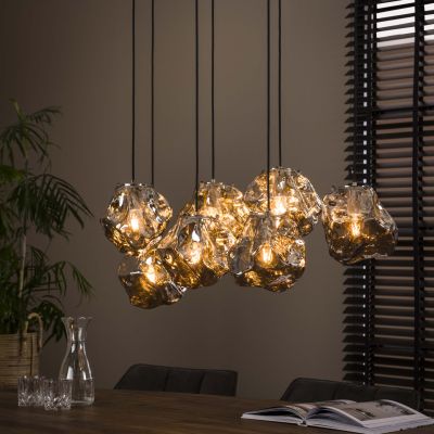 Hanging lamp 7L Stone