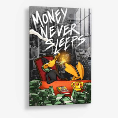 Money Never Sleeps – Vidrio