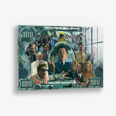 Belfort Dollar Green - Vidrio