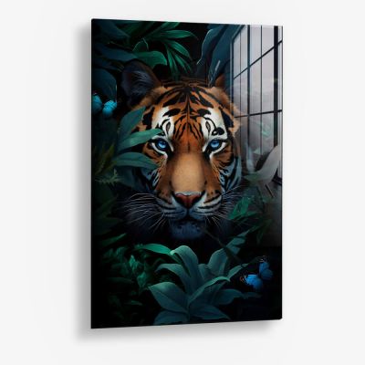 Jungle Tiger – Vidrio