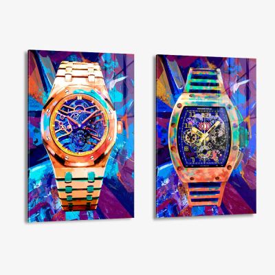 Bundle: "Colored Watch" (2x) – Vidrio