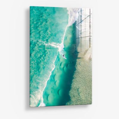 The Surfer – Vidrio