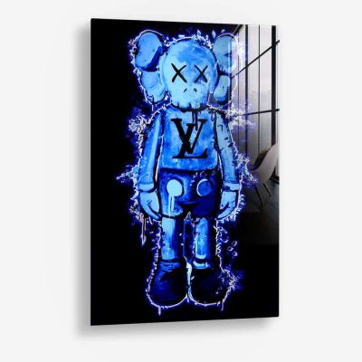Blue Hype Figure (Limited Edition) - Glass