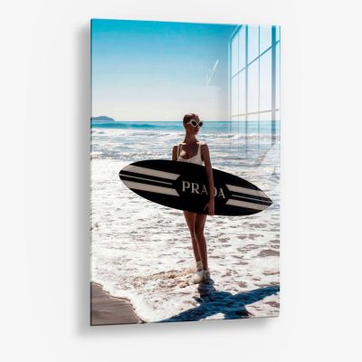 Surfer Girl II – Vidrio