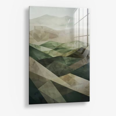 Misty Geometry III – Vidrio