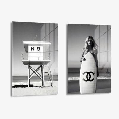 Bundle: “Beach” (2x) - Glass