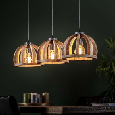 Hanging lamp 3L Courbe