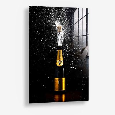 Popping Champagne – Vidrio