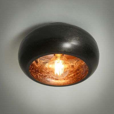 Ceiling lamp sky Ø34 / Black nickel