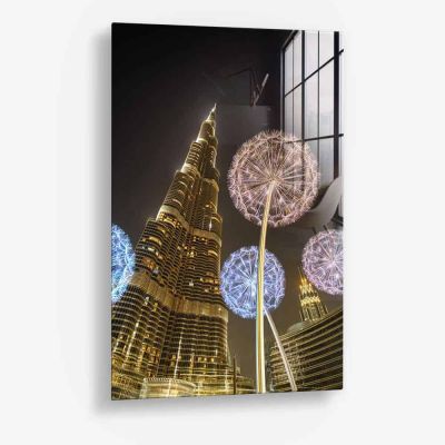 Burj Khalifa - Glass